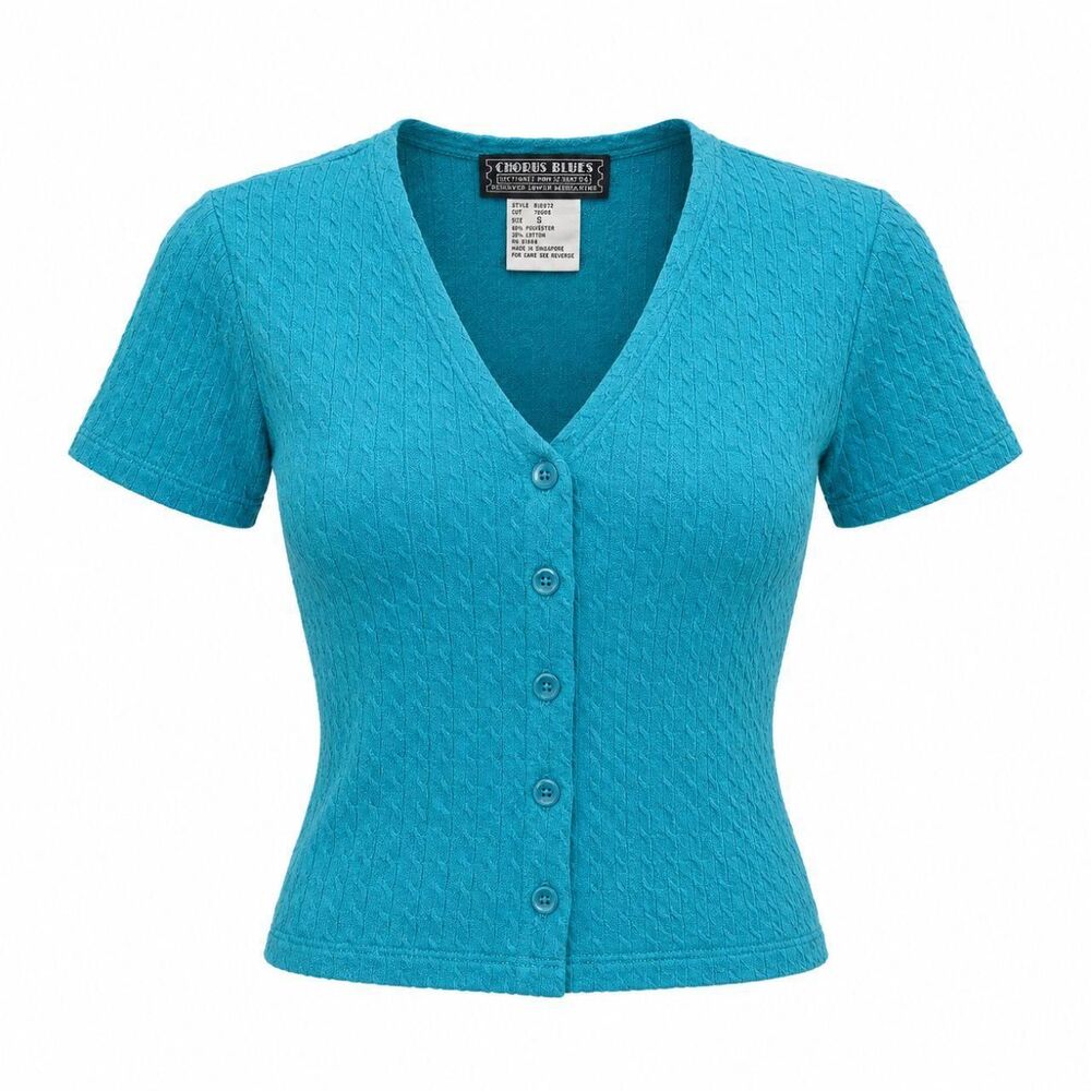 Unbranded Women's Blue Cardigan